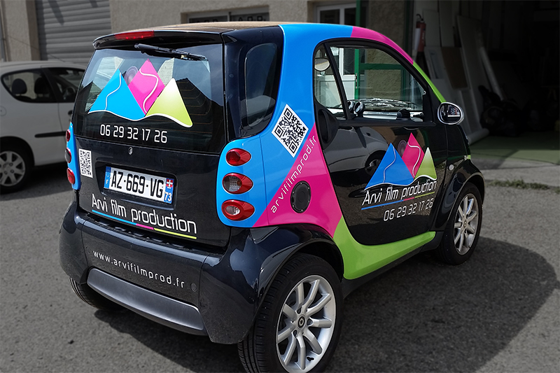 Semi covering adhésif haute performance