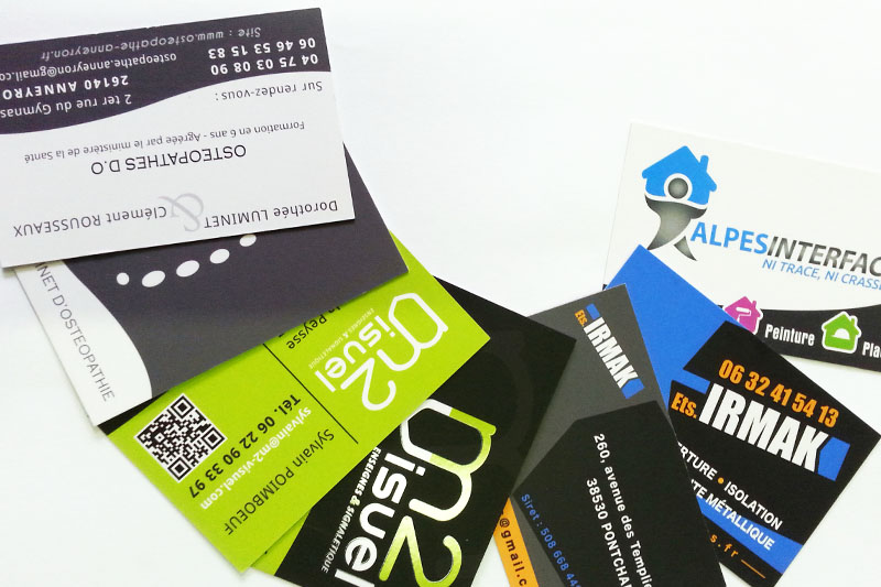 Cartes de visite