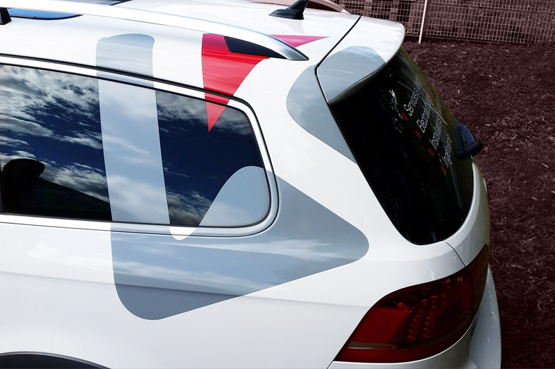 Adhésif haute qualité sur véhicule DREKAN