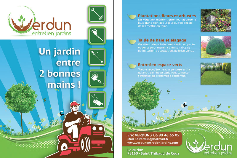 Conception et impression flyers
