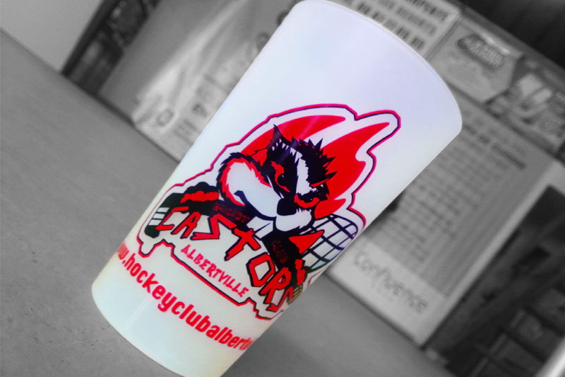 Gobelet éco-réutilisable