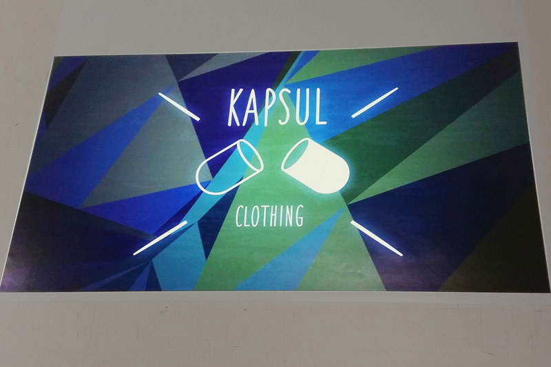 Bâche impression numérique