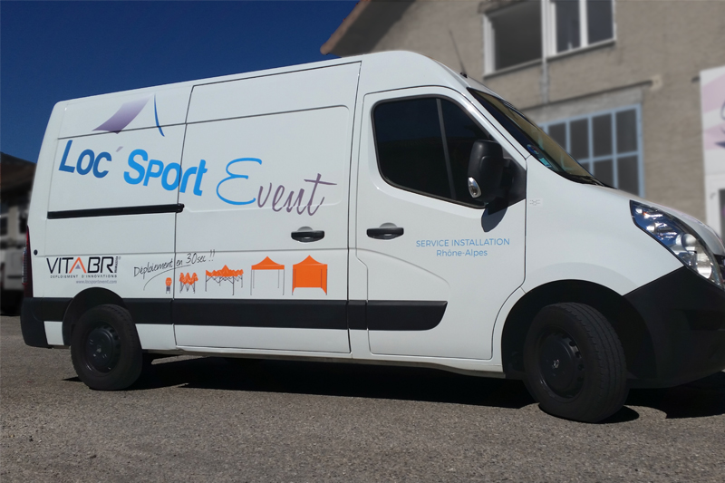 Découpe dans impression numérique polymère + plastification