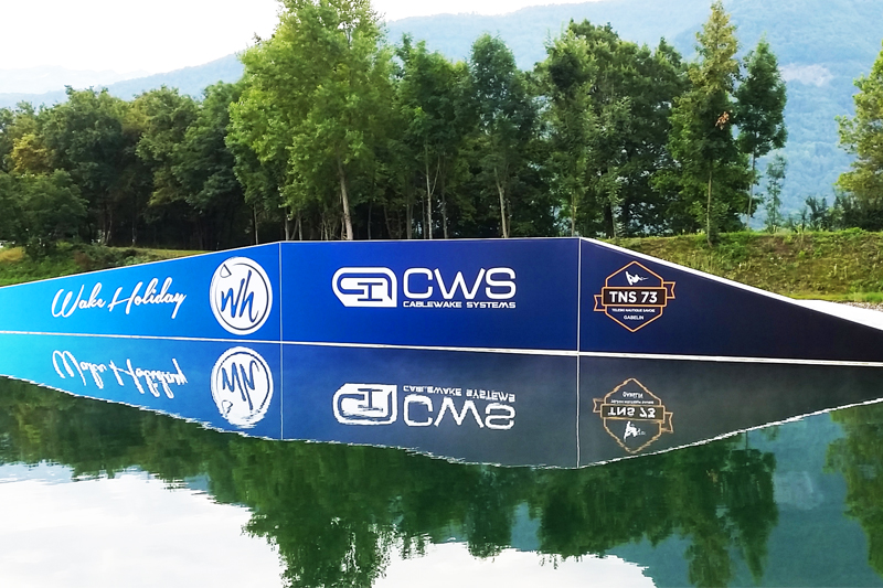 Impression numérique sur module wake - recto