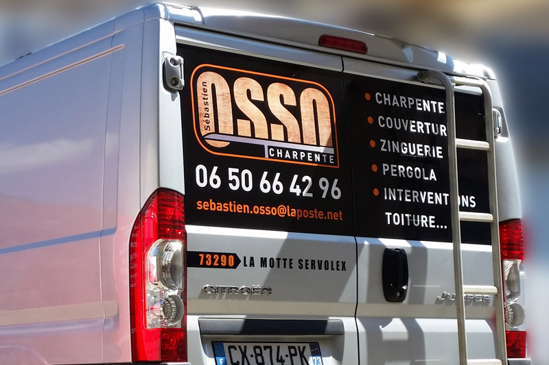 Impression numérique avec plastification polymère