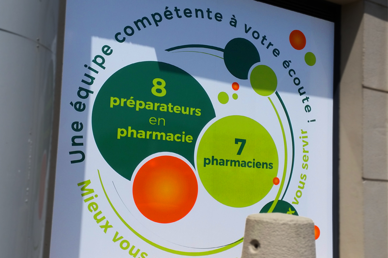 Impression numérique polymère avec plastification