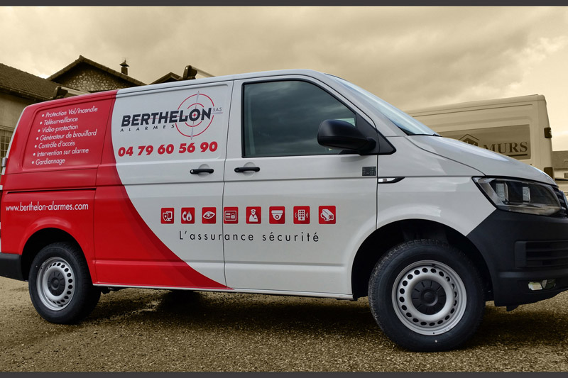 Semi-covering, impression et plastification polymère