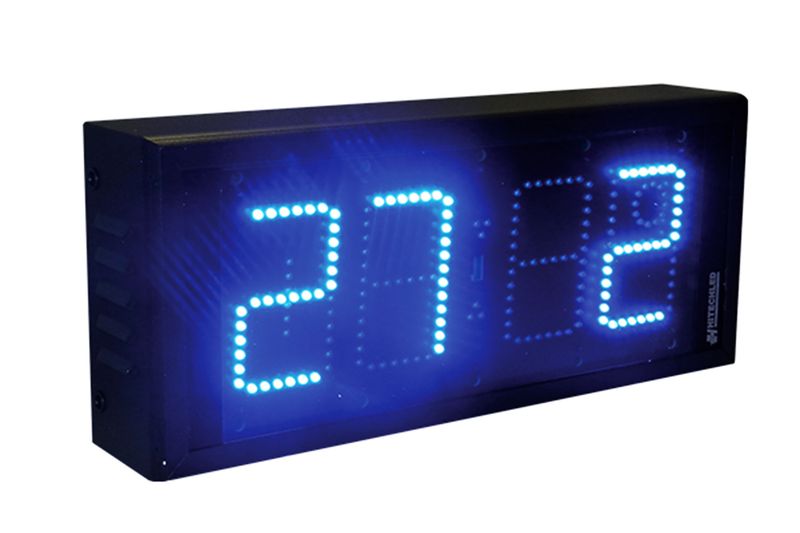 Afficheur date heure température