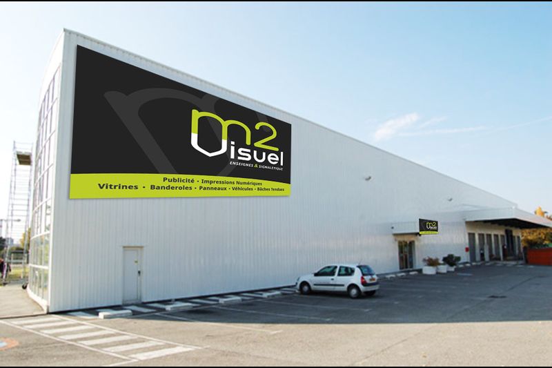 Panneau composite Dibond